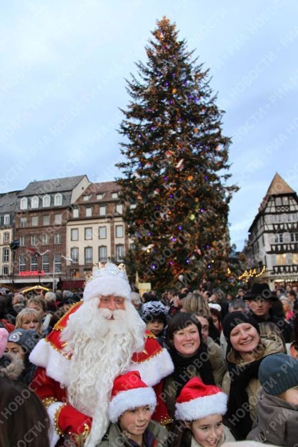 Strasbourg: French Christmas with a Russian accent - Sputnik International