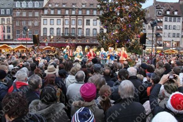 Strasbourg: French Christmas with a Russian accent - Sputnik International