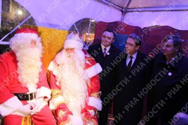 Strasbourg: French Christmas with a Russian accent - Sputnik International
