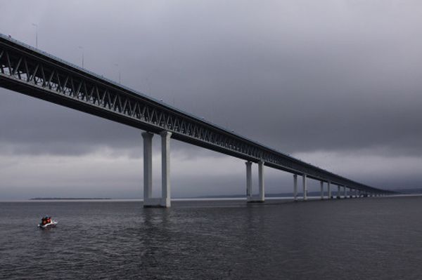 A bridge connecting Europe and Asia A bridge connecting Europe and Asia - Sputnik International