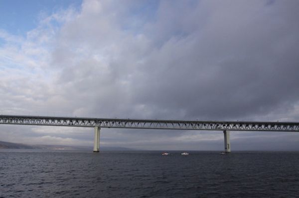 A bridge connecting Europe and Asia A bridge connecting Europe and Asia - Sputnik International