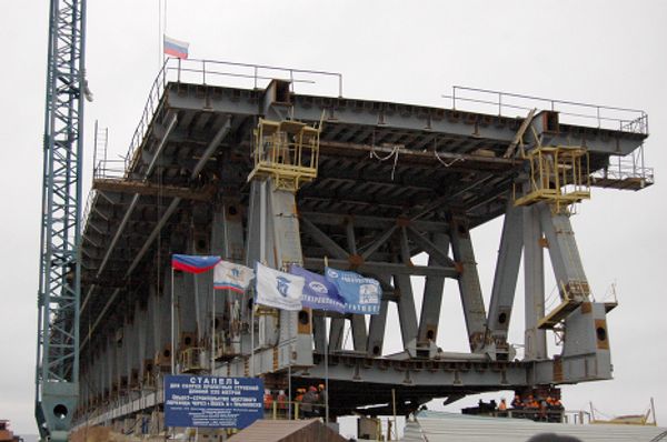 A bridge connecting Europe and Asia A bridge connecting Europe and Asia - Sputnik International