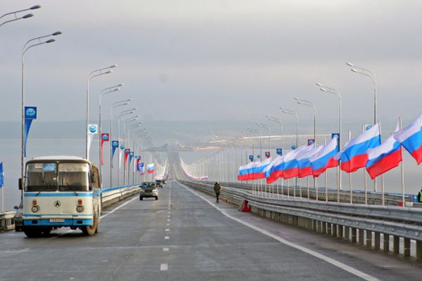 A bridge connecting Europe and Asia A bridge connecting Europe and Asia - Sputnik International