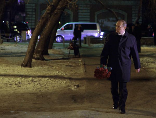 Vladimir Putin visits Perm - Sputnik International