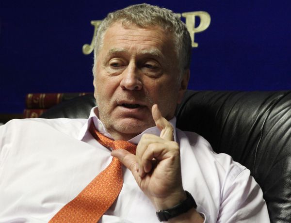 LDPR leader Vladimir Zhirinovsky - Sputnik International