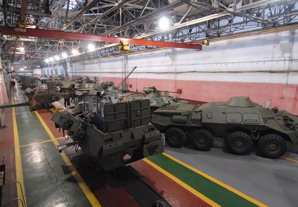 Russian Army to Get Boomerangs in 2013 - Sputnik International