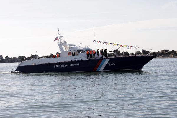 Sobol class patrol boat - Sputnik International