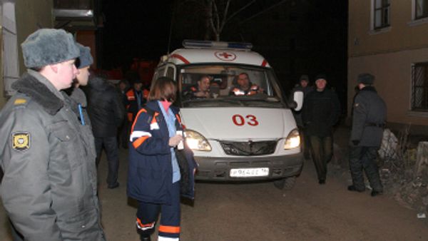 Mayor, his wife murdered in town near Moscow - Sputnik International