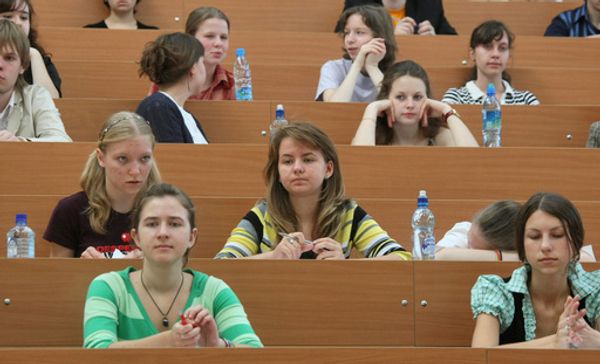 Students - Sputnik International