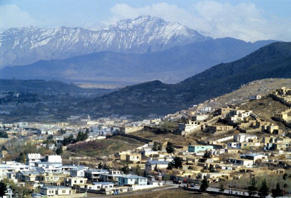 View of Kabul, Afghanistan - Sputnik International