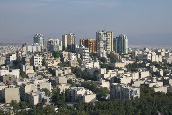 View of Tehran View of Tehran - Sputnik International