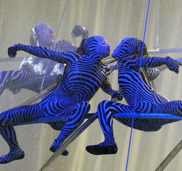 Cirque du Soleil Cirque du Soleil - Sputnik International
