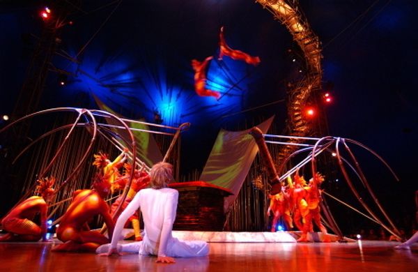 Cirque du Soleil Cirque du Soleil - Sputnik International