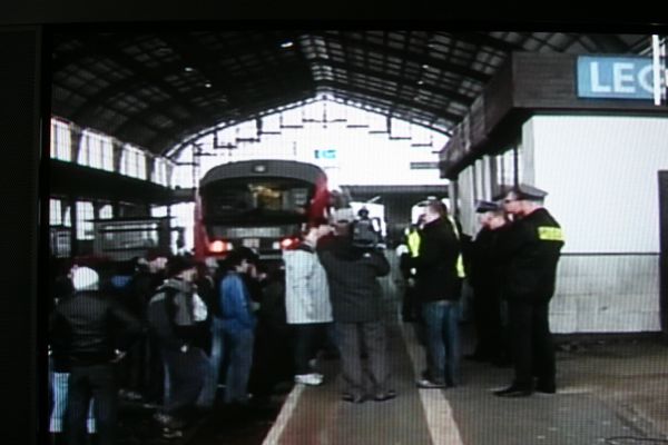 Asylum seekers did not seize Polish train Asylum seekers did not seize Polish train - Sputnik International