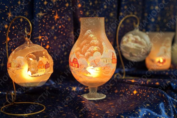 Christmas decorations with “Obama balls” a piece of artwork  - Sputnik International