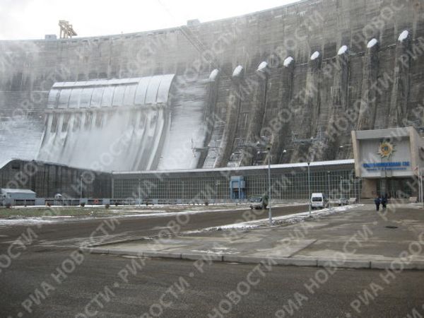 Sayano-Shushenskaya Hydroelectric Power Plant – four months after the accident - Sputnik International