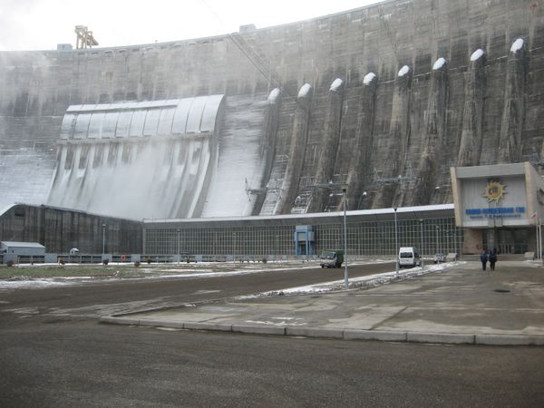 Sayano-Shushenskaya Hydroelectric Power Plant – four months after the accident - Sputnik International