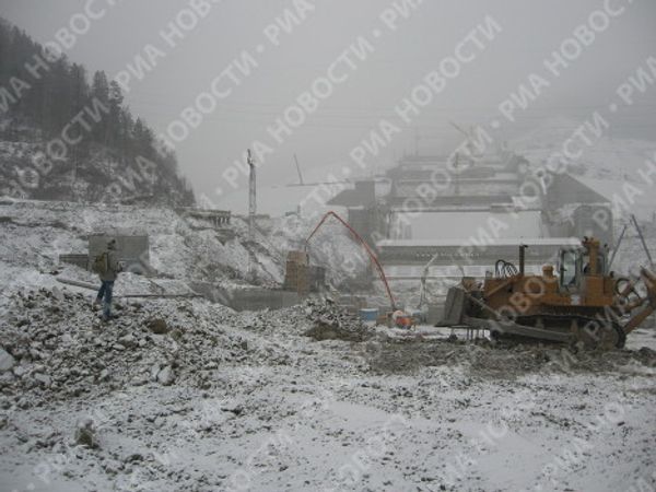 Sayano-Shushenskaya Hydroelectric Power Plant – four months after the accident - Sputnik International