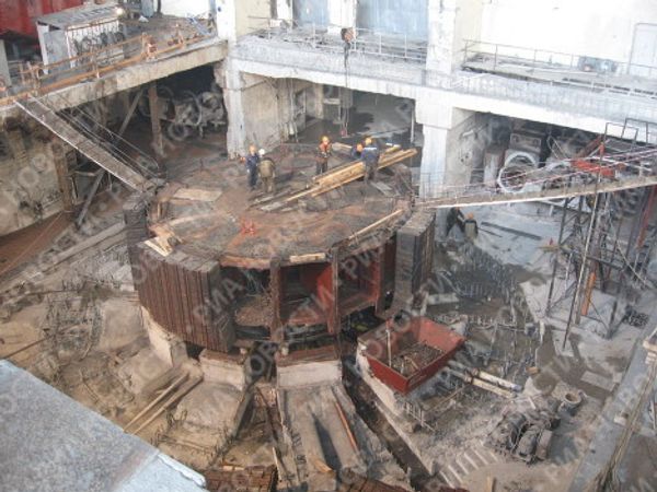 Sayano-Shushenskaya Hydroelectric Power Plant – four months after the accident - Sputnik International