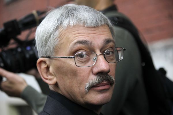 Human rights activist Oleg Orlov - Sputnik International