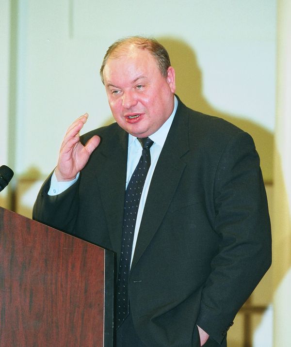 Yegor Gaidar - Sputnik International