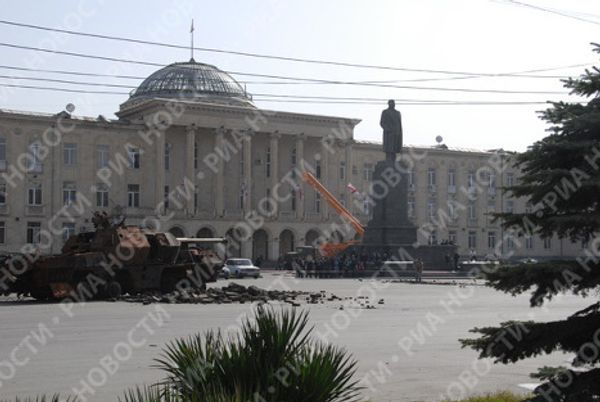 Gori, the birthplace of Josef Stalin  - Sputnik International