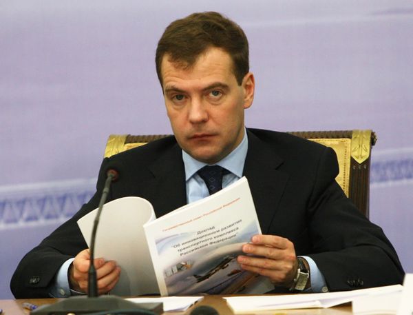Medvedev - Sputnik International