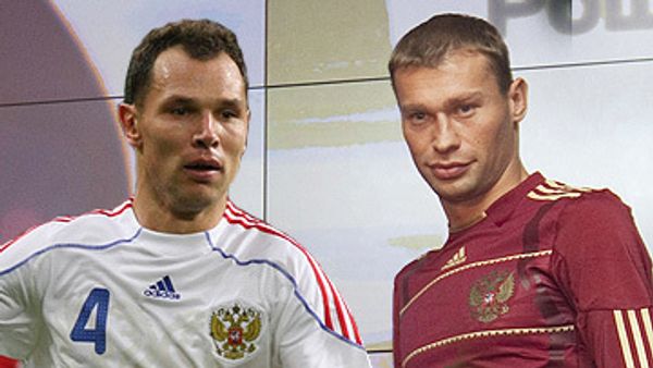 Sergei Ignashevich and Alexei Berezutsky Sergei Ignashevich and Alexei Berezutsky - Sputnik International