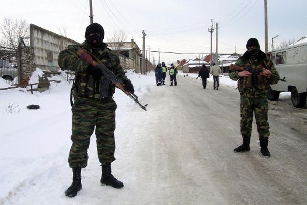Chechnya - Sputnik International