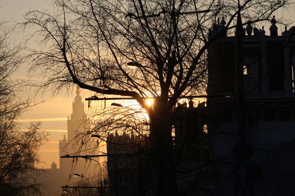 Russian cities are cold, even colder than usual - Sputnik International