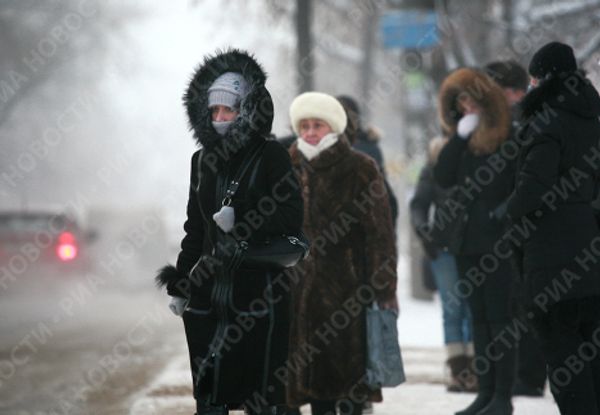 Russian cities are cold, even colder than usual - Sputnik International