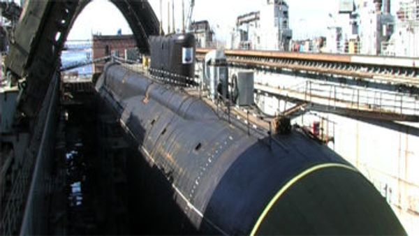 Russian Navy takes delivery of a new submarine for lease to India - Sputnik International