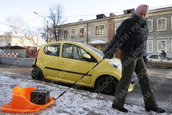 Russian cities are cold, even colder than usual - Sputnik International