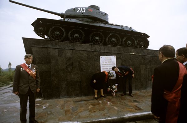 Tank Т-34 - Sputnik International