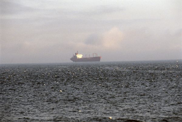 Cargo vessel - Sputnik International