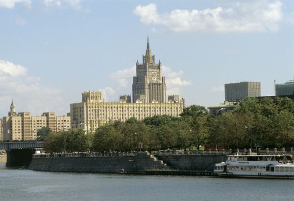 Russia's Foreign Ministry - Sputnik International