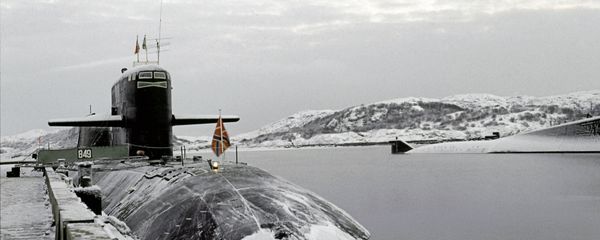 Submarine of Russia's Northern Fleet Submarine of Russia's Northern Fleet - Sputnik International