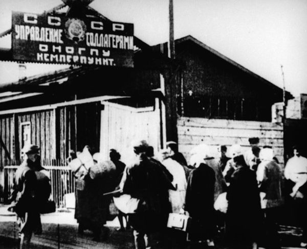 Stalin’s labor camps Stalin’s labor camps - Sputnik International