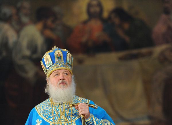Patriarch Kirill of Moscow and All Russia - Sputnik International