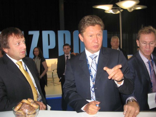 Gazprom CEO Alexei Miller - Sputnik International