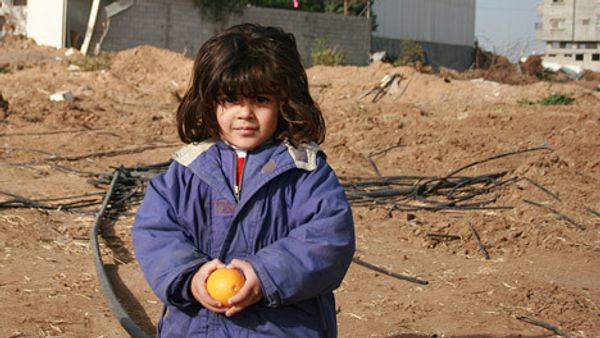 Palestinian girl - Sputnik International