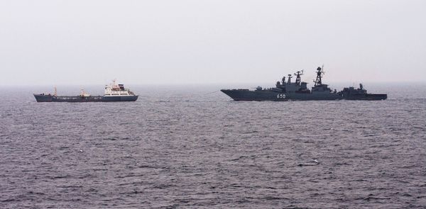 The Admiral Chabanenko destroyer - Sputnik International