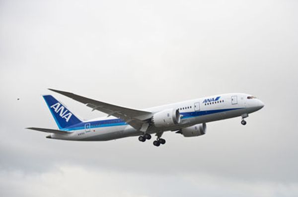 Second Dreamliner's first flight Second Dreamliner's first flight - Sputnik International