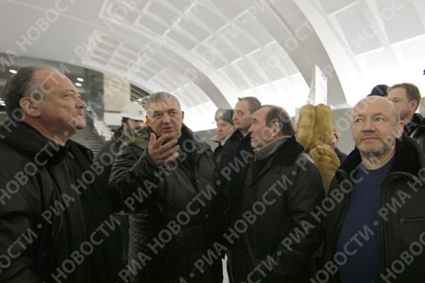 New Moscow Metro stations open New Moscow Metro stations open - Sputnik International