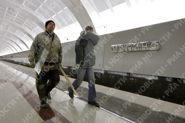 New Moscow Metro stations open New Moscow Metro stations open - Sputnik International