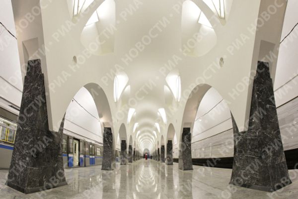 New Moscow Metro stations open New Moscow Metro stations open - Sputnik International