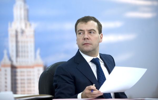 Medvedev  - Sputnik International