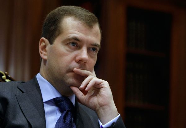 Russian President Dmitry Medvedev Russian President Dmitry Medvedev - Sputnik International