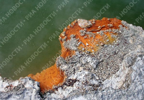 “Artist’s palette” and “The Champagne Pool”: Wai-O-Tapu Thermal Wonderland - Sputnik International
