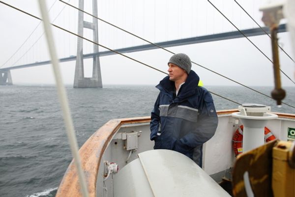 Kruzenshtern crew sailing second leg of trans-Atlantic expedition - Sputnik International
